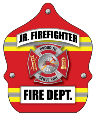 Jr Firefighter Fire Hats