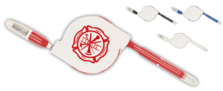 Custom 3-in-1 Retractable Charging Cable