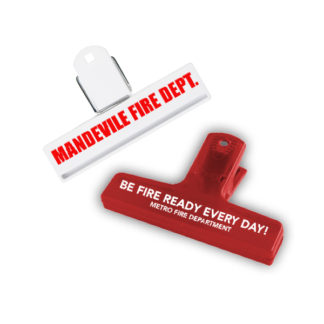 Custom Chip/Bag Clip (4")
