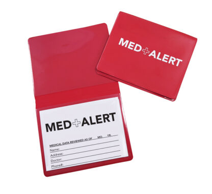 med alert pouch