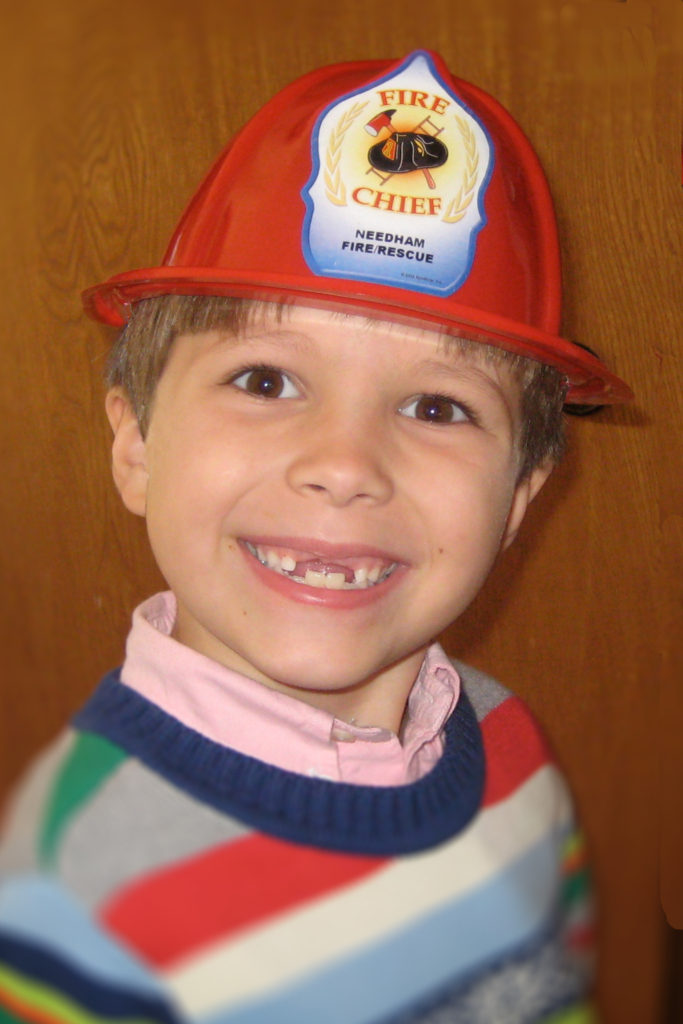 Children Junior Firefighter Fire Hats