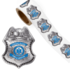 Custom Paramedic Foil Badges