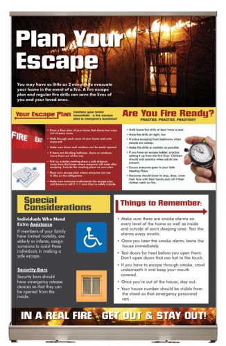 Fire Prevention Week Materials 2022 Fire Safety For Life