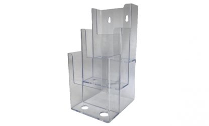 Information Center Acrylic Holder (3 Compartment)