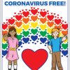 "I Can Be Coronavirus Free!" Learning & Activity Book