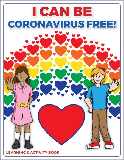 "I Can Be Coronavirus Free!" Learning & Activity Book