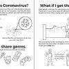 "I Can Be Coronavirus Free!" Learning & Activity Book (Inside Preview)