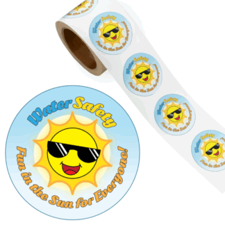 Water Safety Stickers
