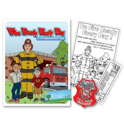 fire safety activity pack