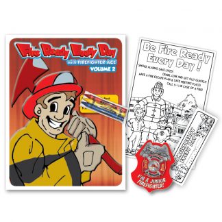 fire safety kits for children