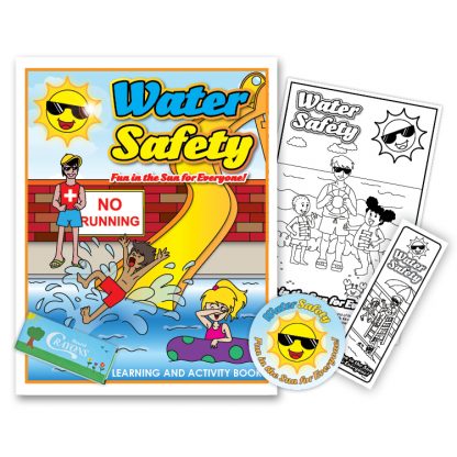 "Water Safety: Fun In The Sun For Everyone!" KidPak