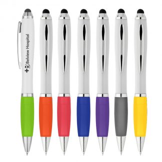 Custom Stylus Pen with Antimicrobial Additive