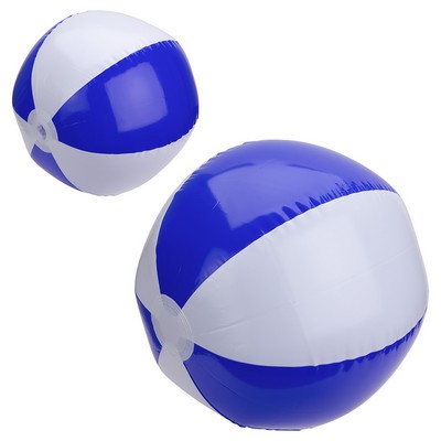 Blue and White