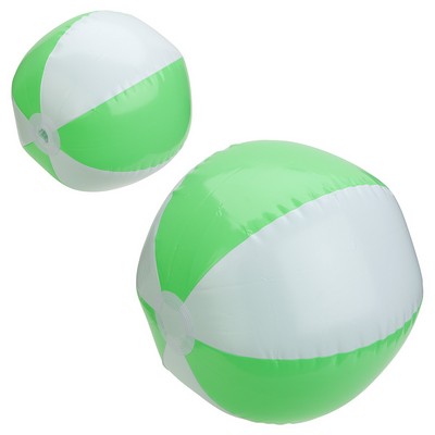 Green and White