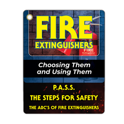 Choosing and Using Fire Extinguishers Tips