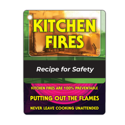 kitchen fire safety tips