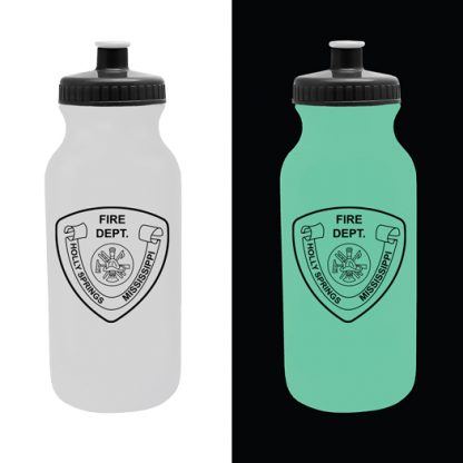 custom glow int the dark bottle