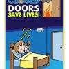 Closed Doors Save Lives Activity Sheet