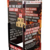 smoke alarms safety info display tower