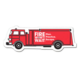 Custom Fire Truck Magnets