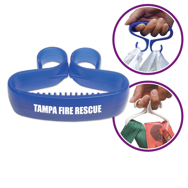 Custom Grocery Bag Carrying Handles • Promotional Giveaways