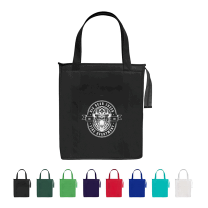 Personalized Insulated Grocery Shopper Totes