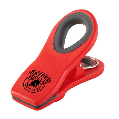 Custom magnetic clips promotional refrigerator magnet clips