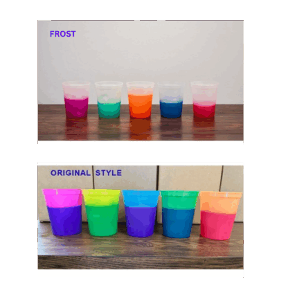 Custom Assorted Colors Color Changing Mood Cups