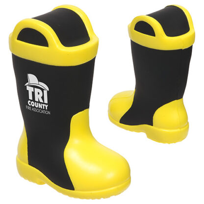 custom firefighter boot stress relievers