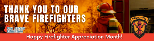 Firefighter Appreciation Month Gifts and Giveaways