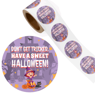 Halloween Safety Stickers