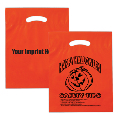 halloween safety carry bags