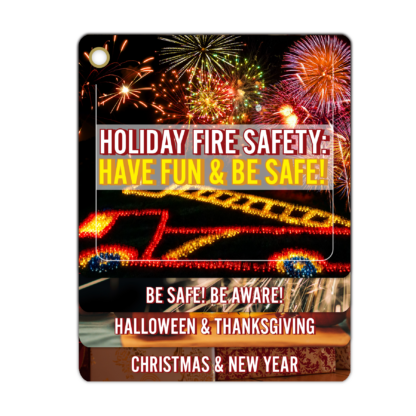 holiday fire safety flip tips