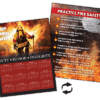 Custom Fire Safety Desk & Wall Calendars