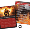 Fire Safety Calendars – Personalized Desk & Wall Calendars