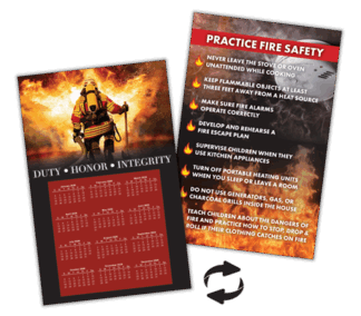 2026 Fire Safety Calendars