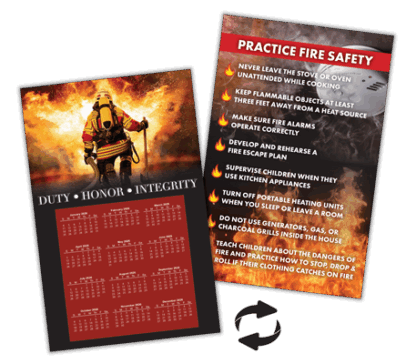 2026 Fire Safety Calendars