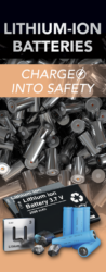 lithium batteries fire safety pamphlets