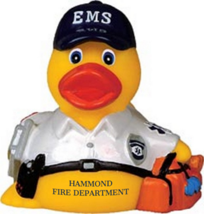 custom rubber ems ducks