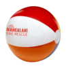Custom Beach Balls Six Color for Fire Safety Events