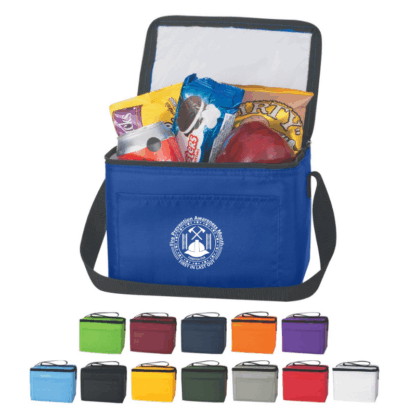 Custom Assorted Colors Insulated Cooler Bags