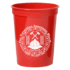 Custom 16 oz Stadium Cups Personalized Plastic Drinkware