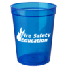 Personalized Clear Fire Safety Promotional Plastic Cups