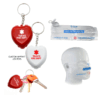 Custom CPR Mask Keychains