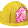 Yellow Breast Cancer Awareness Firefighter Hats