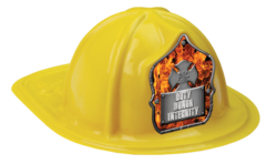 Yellow Fire Hat
