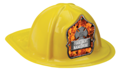 Yellow Fire Hat