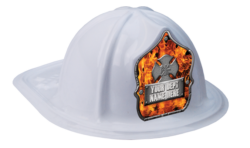 White Fire Hat