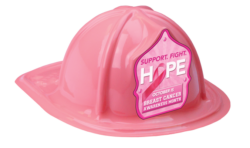 Pink Fire Hat