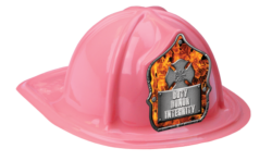 Pink Fire Hat
